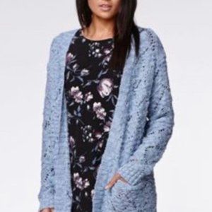 Kendall and Kylie Blue cardigan